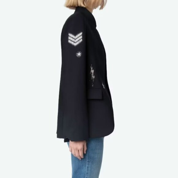 Zadig and Voltaire Very Bis Blazer - Picture 2 of 8